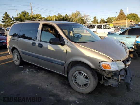 2001 Chevrolet Venture Plus Y3H Mobility z VIN 1GNDX03E01D311224, wystawiony jako Copart lot #67398874 z przebiegiem 123 170 mil mil oraz Szkoda całkowita • Salvage title. Historia ofert i sprzedaży dostępna na DreamBid. Obrazek 4.