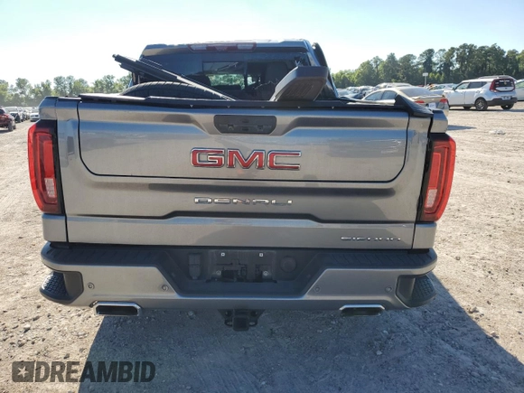 2021 GMC Sierra 1500 with VIN 1GTP8FED5MZ141279, listed as a Copart auction lot 81085554 with Not Provided miles and Non Repairable. Bid and sale history available at DreamBid. Image 6.
