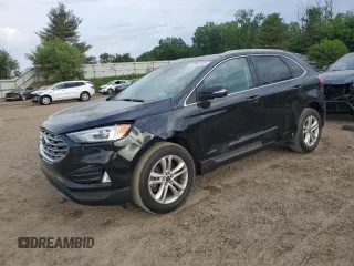 2020 Ford Edge SEL с VIN 2FMPK4J90LBA62591, выставлен на аукционе Copart как лот 61063355 с пробегом 99 366 миль миль и Чистый • Clean title. История ставок и продаж доступна на DreamBid. Изображение 1.
