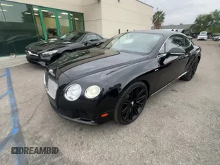 2014 Bentley Continental GT z VIN SCBFC7ZAXEC094256, wystawiony jako Copart lot #53997985 z przebiegiem 46 605 mil mil oraz Szkoda całkowita • Salvage title. Historia ofert i sprzedaży dostępna na DreamBid. Obrazek 11.