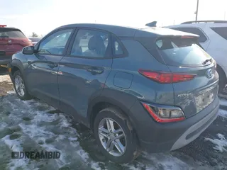 2022 Hyundai Kona SE with VIN KM8K2CAB6NU797564, listed as a IAAI auction lot 41638073 with 47,966 mi miles and . Bid and sale history available at DreamBid. Image 3.