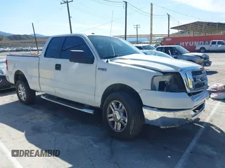 2008 Ford F-150 XL with VIN 1FTPX12568FB77895, listed as a IAAI auction lot 41820034 with 236,566 mi miles and . Bid and sale history available at DreamBid. Image 1.