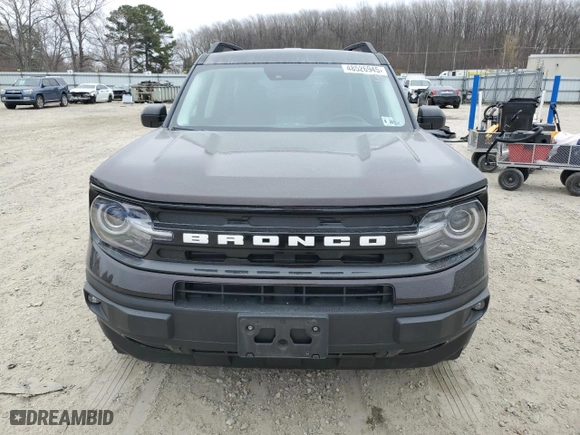 2021 Ford Bronco Sport Outer Banks with VIN 3FMCR9C66MRB08292, listed as a Copart auction lot 48526945 with 56,889 mi miles and Salvage Title. Bid and sale history available at carsss.com. Image 5.