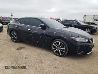 2021 Nissan Maxima SV with VIN 1N4AA6CV7MC514093, listed as a Copart auction lot 53454705 with 99,428 mi miles and Salvage title. Bid and sale history available at DreamBid. Image 4.