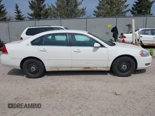 2007 Chevrolet Impala Police Pkg Police Pkg 9C1 with VIN 2G1WS55R779416144, listed as a IAAI auction lot 41873114 with 166,863 mi miles. Bid and sale history available at carsss.com. Image 13.