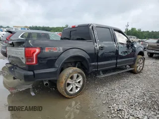 2016 Ford F-150 XLT z VIN 1FTEW1EF0GFB69594, wystawiony jako Copart lot #57850475 z przebiegiem Nie podano mil oraz Szkoda całkowita • Salvage title. Historia ofert i sprzedaży dostępna na DreamBid. Obrazek 3.