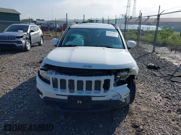 2016 Jeep Compass High Altitude с VIN 1C4NJDEB4GD751190, выставлен на аукционе IAAI как лот 42636400 с пробегом 89 175 миль миль и . История ставок и продаж доступна на DreamBid. Изображение 13.