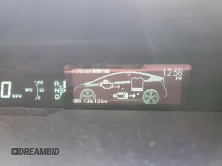 2010 Toyota Prius II with VIN JTDKN3DU3A0198583, listed as a Copart auction lot 53904705 with 136,126 mi miles and Salvage Title. Bid and sale history available at DreamBid. Image 9.