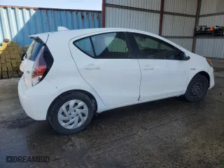 2016 Toyota Prius c One with VIN JTDKDTB33G1125245, listed as a Copart auction lot 53061245 with 0 mi miles and Clean Title. Bid and sale history available at carsss.com. Image 3.