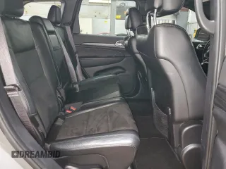 2022 Jeep Grand Cherokee WK Laredo X with VIN 1C4RJFAG4NC116438, listed as a Copart auction lot 86184274 with 51,288 mi miles and Salvage Title. Bid and sale history available at carsss.com. Image 11.