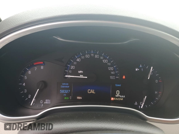 2016 Cadillac SRX Luxury Collection z VIN 3GYFNBE33GS527392, wystawiony jako Copart lot #54786465 z przebiegiem 58 327 mil mil oraz Czysty tytuł • Clean title. Historia ofert i sprzedaży dostępna na DreamBid. Obrazek 9.