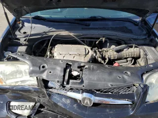 2002 Acura MDX with VIN 2HNYD18222H542910, listed as a Copart auction lot 48674384 with 218,282 mi miles and Salvage Title. Bid and sale history available at carsss.com. Image 13.