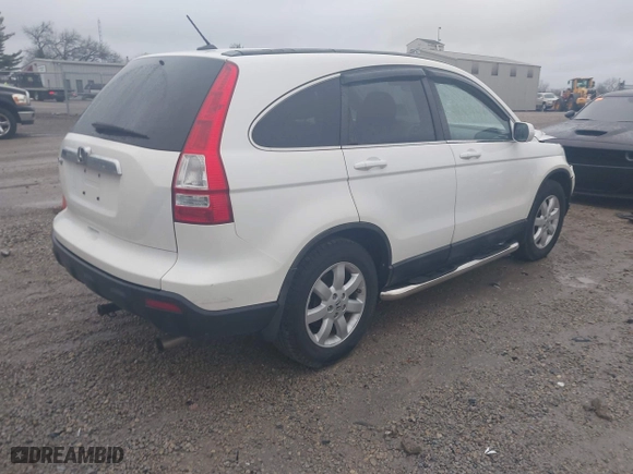 2009 Honda CR-V EX-L with VIN 5J6RE48759L015827, listed as a IAAI auction lot 41904514 with 173,820 mi miles. Bid and sale history available at carsss.com. Image 4.