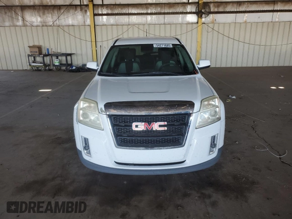 2013 GMC Terrain SLE with VIN 2GKALMEK3D6282150, listed as a Copart auction lot 54271685 with 96,347 mi miles and Clean Title. Bid and sale history available at carsss.com. Image 5.