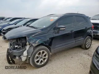 2021 Ford EcoSport SE z VIN MAJ3S2GE5MC448779, wystawiony jako Copart lot #57165915 z przebiegiem 45 724 mil mil oraz Szkoda całkowita • Salvage title. Historia ofert i sprzedaży dostępna na DreamBid. Obrazek 1.