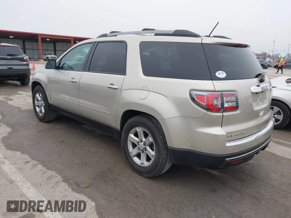 2013 GMC Acadia SLE with VIN 1GKKRPKD2DJ133063, listed as a IAAI auction lot 41542114 with 177,277 mi miles and . Bid and sale history available at DreamBid. Image 3.