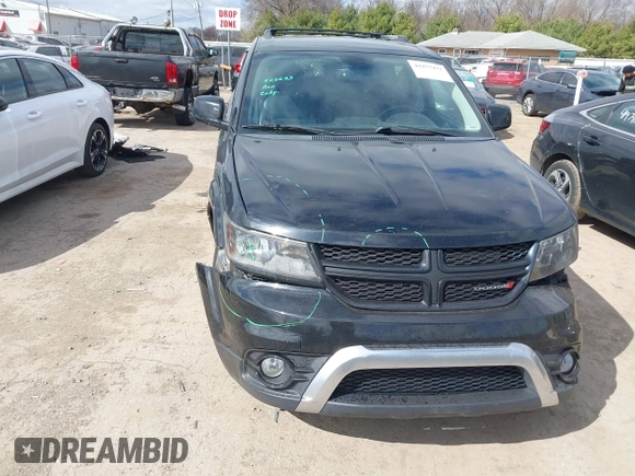 2016 Dodge Journey Crossroad Plus with VIN 3C4PDDGG4GT189844, listed as a IAAI auction lot 41977477 with 170,007 mi miles and . Bid and sale history available at DreamBid. Image 1.
