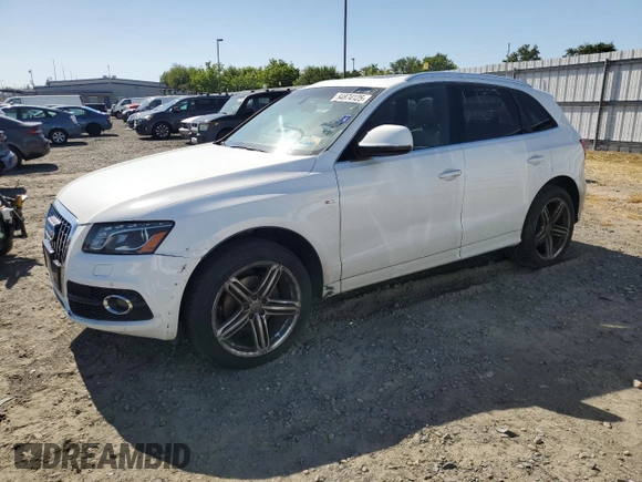 2010 Audi Q5 Prestige with VIN WA1WKAFP8AA011977, listed as a Copart auction lot 54874125 with 154,192 mi miles and Clean title. Bid and sale history available at DreamBid. Image 1.