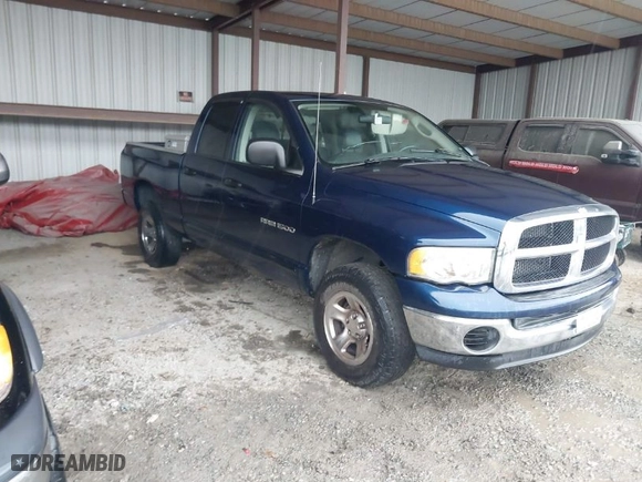 2005 Dodge Ram 1500 ST with VIN 1D7HU18NX5S119074, listed as a IAAI auction lot 41981492 with 199,224 mi miles. Bid and sale history available at carsss.com. Image 1.