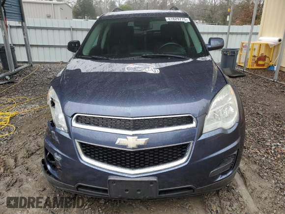 2014 Chevrolet Equinox LT with VIN 2GNFLFEK6E6308035, listed as a Copart auction lot 41829775 with 93,138 mi miles and Salvage Title. Bid and sale history available at DreamBid. Image 5.