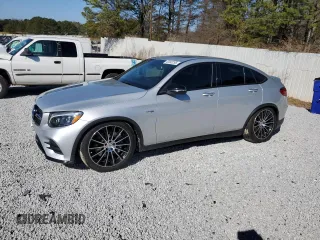 2019 Mercedes-Benz GLC with VIN WDC0J6EB1KF540767, listed as a Copart auction lot 43392295 with 102,567 mi miles and Clean Title. Bid and sale history available at carsss.com. Image 1.