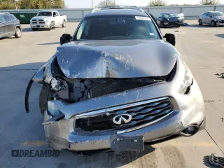 2010 Infiniti FX35 with VIN JN8AS1MU6AM801645, listed as a Copart auction lot 78895164 with 120,728 mi miles and Salvage Title. Bid and sale history available at carsss.com. Image 5.