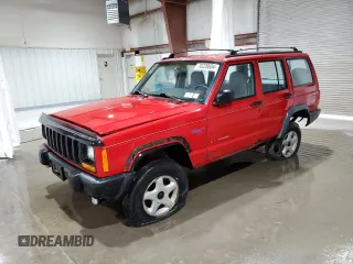 1998 Jeep Cherokee Sport with VIN 1J4FJ68S5WL260847, listed as a Copart auction lot 70220604 with 115,430 mi miles and Salvage Title. Bid and sale history available at carsss.com. Image 1.