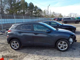 2022 Hyundai Kona SEL with VIN KM8K62AB4NU878352, listed as a IAAI auction lot 41607740 with 39,426 mi miles. Bid and sale history available at carsss.com. Image 14.