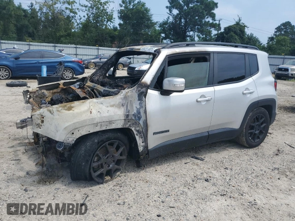 2020 Jeep Renegade Altitude with VIN ZACNJAB13LPK99249, listed as a Copart auction lot 66347684 with Not provided miles and Salvage title. Bid and sale history available at DreamBid. Image 1.
