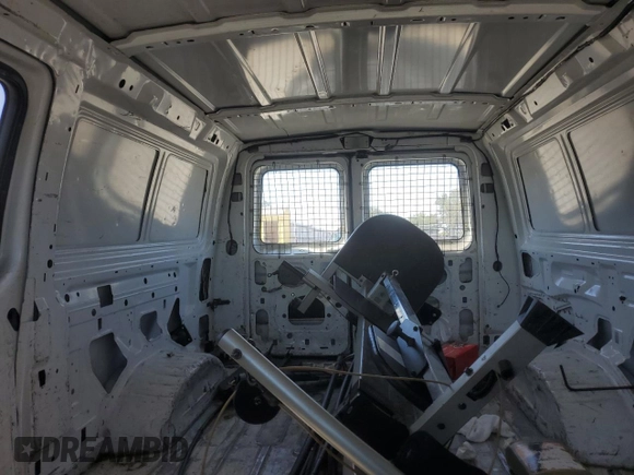 2006 Ford Econoline Cargo with VIN 1FTRE14L76HA44073, listed as a Copart auction lot 60937715 with 387,722 mi miles and Clean title. Bid and sale history available at DreamBid. Image 10.