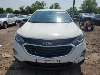 2020 Chevrolet Equinox LS z VIN 3GNAXSEV0LS516752, wystawiony jako Copart lot #60435705 z przebiegiem 78 921 mil mil oraz Szkoda całkowita • Salvage title. Historia ofert i sprzedaży dostępna na DreamBid. Obrazek 5.