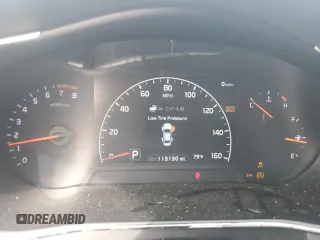 2015 Kia Cadenza Premium with VIN KNALN4D77F5187145, listed as a Copart auction lot 72768534 with 113,130 mi miles and Clean Title. Bid and sale history available at carsss.com. Image 9.