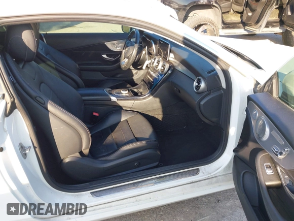 2017 Mercedes-Benz C 300 with VIN WDDWJ4JB6HF436591, listed as a IAAI auction lot 40655655 with 132,790 mi miles and . Bid and sale history available at carsss.com. Image 5.