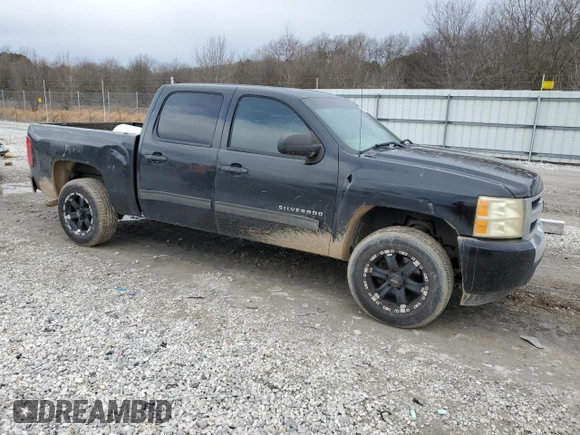 2010 Chevrolet Silverado 1500 LT with VIN 3GCRCSEA4AG191401, listed as a Copart auction lot 89079065 with 234,365 mi miles and Salvage Title. Bid and sale history available at DreamBid. Image 4.
