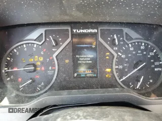 2022 Toyota Tundra Limited z VIN 5TFJA5DB0NX004543, wystawiony jako Copart lot #79259444 z przebiegiem 20 955 mil mil oraz Szkoda całkowita • Salvage title. Historia ofert i sprzedaży dostępna na DreamBid. Obrazek 9.