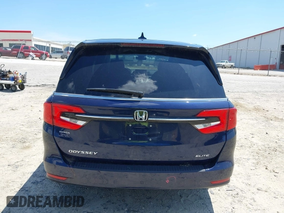 2024 Honda Odyssey Elite z VIN 5FNRL6H97RB057976, wystawiony jako IAAI lot #42428910 z przebiegiem 13 021 mil mil oraz . Historia ofert i sprzedaży dostępna na DreamBid. Obrazek 17.