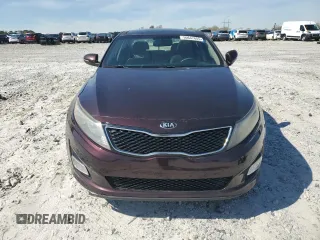 2014 Kia Optima EX with VIN 5XXGN4A72EG307887, listed as a Copart auction lot 50647855 with 212,293 mi miles and Salvage Title. Bid and sale history available at carsss.com. Image 5.