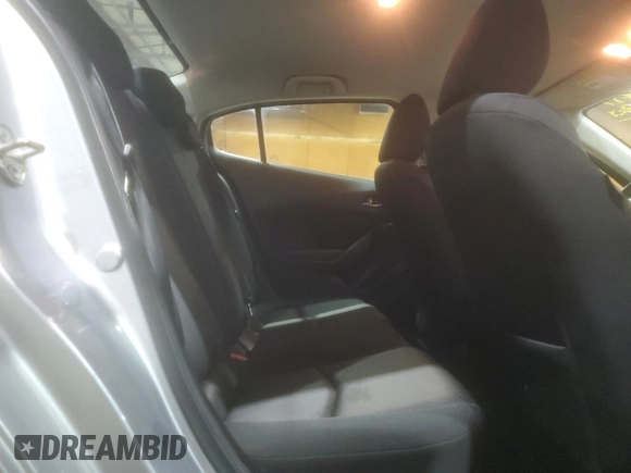 2017 Mazda 3 Sport with VIN 3MZBN1U79HM142232, listed as a Copart auction lot 50261985 with 129,469 mi miles and Salvage Title. Bid and sale history available at DreamBid. Image 10.
