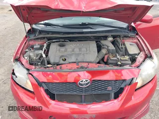 2010 Toyota Corolla with VIN 2T1BU4EE7AC457467, listed as a IAAI auction lot 42222543 with 198,278 mi miles and . Bid and sale history available at DreamBid. Image 10.