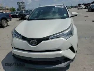 2018 Toyota C-HR XLE with VIN NMTKHMBX2JR045151, listed as a Copart auction lot 54699505 with 122,431 mi miles and Salvage Title. Bid and sale history available at carsss.com. Image 14.