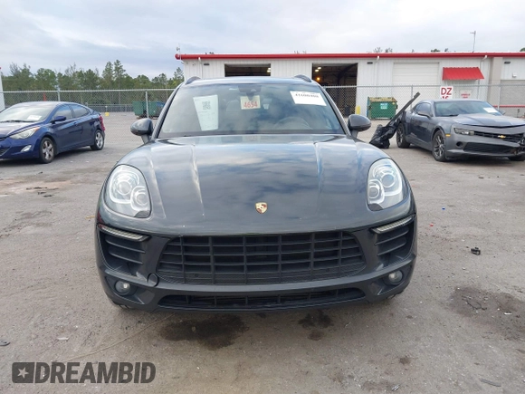 2018 Porsche Macan with VIN WP1AA2A51JLB14594, listed as a IAAI auction lot 41600408 with 85,643 mi miles and . Bid and sale history available at DreamBid. Image 12.