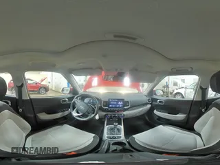 2023 Hyundai Venue Limited with VIN KMHRC8A30PU221005, listed as a Copart auction lot 59570625 with 9,452 mi miles and Salvage title. Bid and sale history available at DreamBid. Image 14.