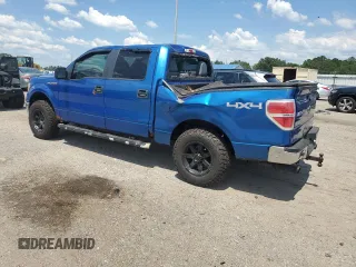 2011 Ford F-150 XL with VIN 1FTFW1EFXBFA13768, listed as a Copart auction lot 63580345 with 201,816 mi miles and Salvage title. Bid and sale history available at DreamBid. Image 2.