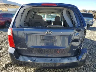 2007 Kia Sedona EX with VIN KNDMB233376109248, listed as a Copart auction lot 79914284 with 178,245 mi miles and Salvage Title. Bid and sale history available at carsss.com. Image 6.