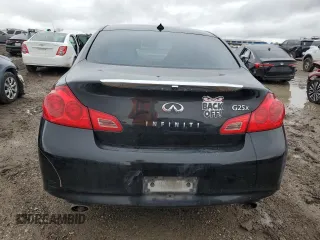 2011 Infiniti G25 x with VIN JN1DV6AR0BM653865, listed as a Copart auction lot 44927045 with 174,354 mi miles and Salvage Title. Bid and sale history available at DreamBid. Image 6.