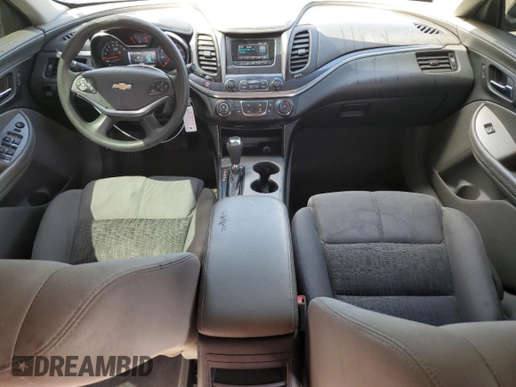 2016 Chevrolet Impala LS with VIN 2G11X5SA1G9171528, listed as a Copart auction lot 53821055 with 175,294 mi miles and Salvage title. Bid and sale history available at DreamBid. Image 8.