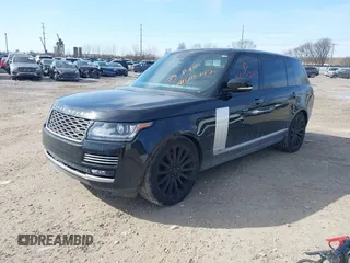 2017 Land Rover Range Rover with VIN SALGW3FE0HA330415, listed as a IAAI auction lot 41503447 with 128,104 mi miles and . Bid and sale history available at DreamBid. Image 17.