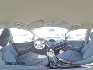 2012 Honda Fit Sport with VIN JHMGE8H58CC013885, listed as a Copart auction lot 53052205 with 144,182 mi miles and Salvage Title. Bid and sale history available at carsss.com. Image 12.