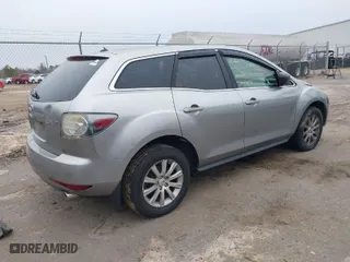 2011 Mazda CX-7 i Sport with VIN JM3ER2B56B0383808, listed as a IAAI auction lot 41351641 with 221,919 mi miles. Bid and sale history available at carsss.com. Image 4.