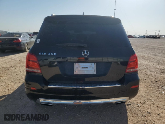 2014 Mercedes-Benz GLK 350 with VIN WDCGG5HB3EG333962, listed as a Copart auction lot 52577125 with 114,214 mi miles and Salvage Title. Bid and sale history available at DreamBid. Image 6.